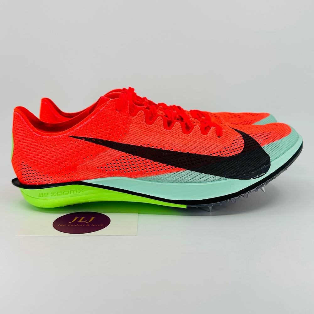 Nike Men's Dragonfly 2 Elite Track & Field Distance Spikes FZ9315-600 Size 8